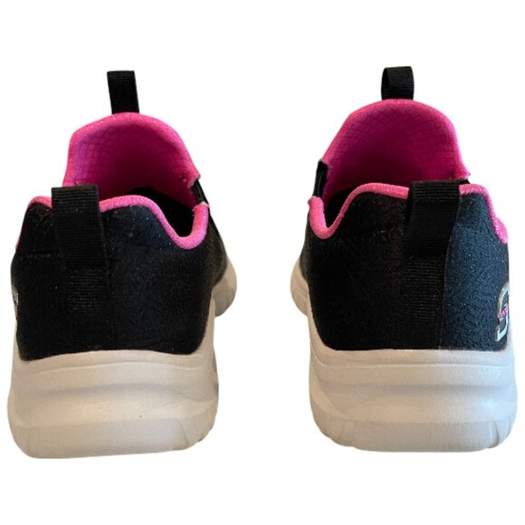 SKECHERS S Sport By Skechers Kids' Vana Sneakers Size: 13 Color: Black - Picture 4 of 7